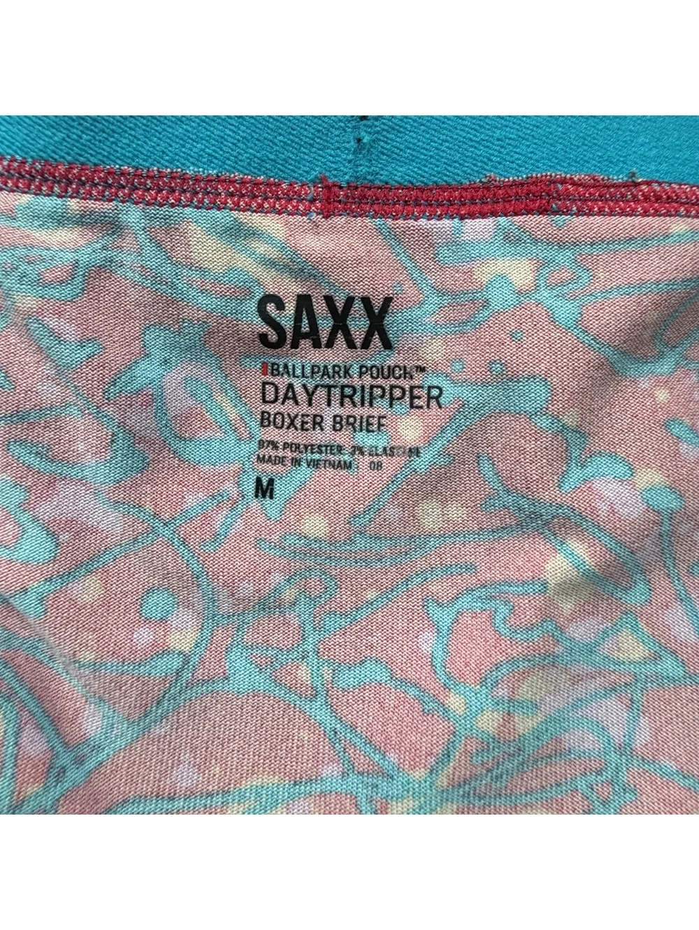 SAXX Daytripper Boxer Briefs - 2 Pack, Size M